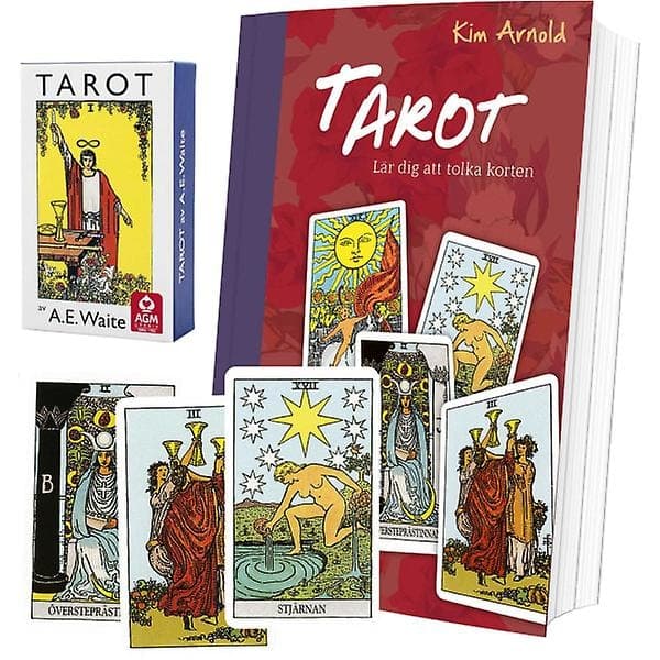 Tarot Combo: Tarot Instruktioner + Waite Swedish Tarot (Paperback)