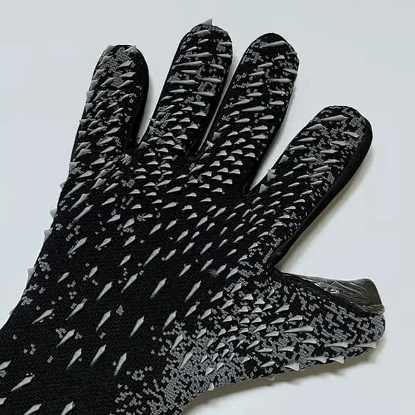 Keeperhansker Fotballhansker black size 6