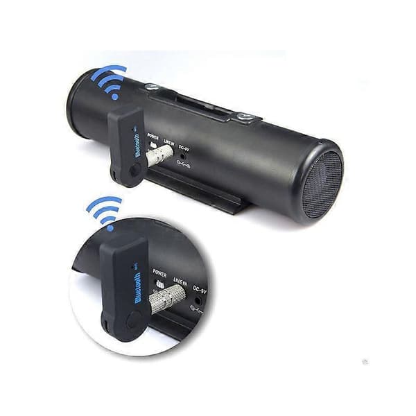 Trådløs Bluetooth Receiver Adapter Transmitter 4.1 Stereo 3.5mm Jack til Bil Computer Musik Audio Aux Til Hovedtelefon Håndfri