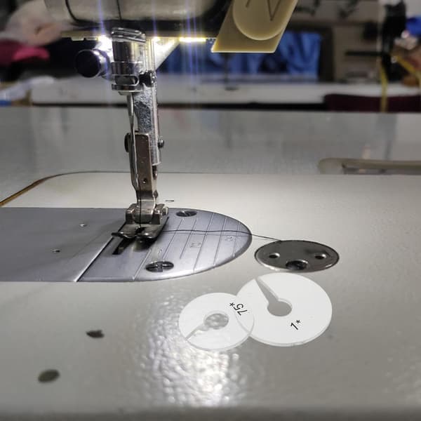 2 stk. akryl quiltelinealer til patchwork og syning, DIY stofmåleværktøj