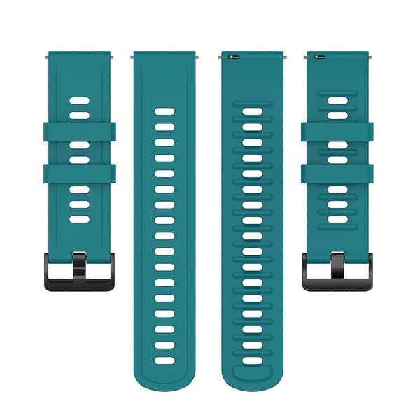 Silikonerem til Xiaomi Watch S1 Active / Watch Color 2 Green