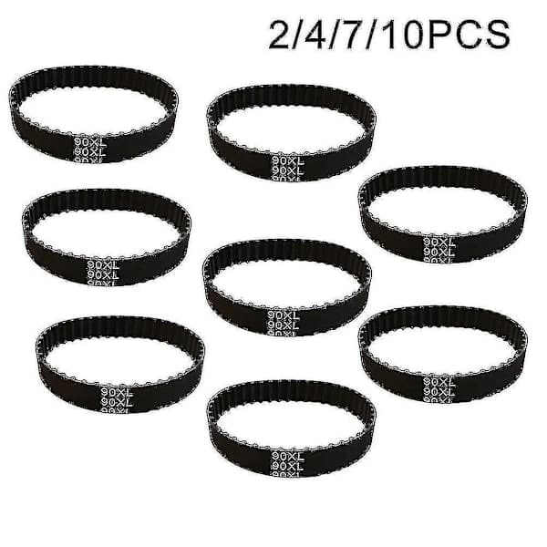 2/4 stk. høvl drivrem 914592 til Black Decker Dn75 Dn750 Kw750 Sr600 Sr600 Dn75 sort gummirem2