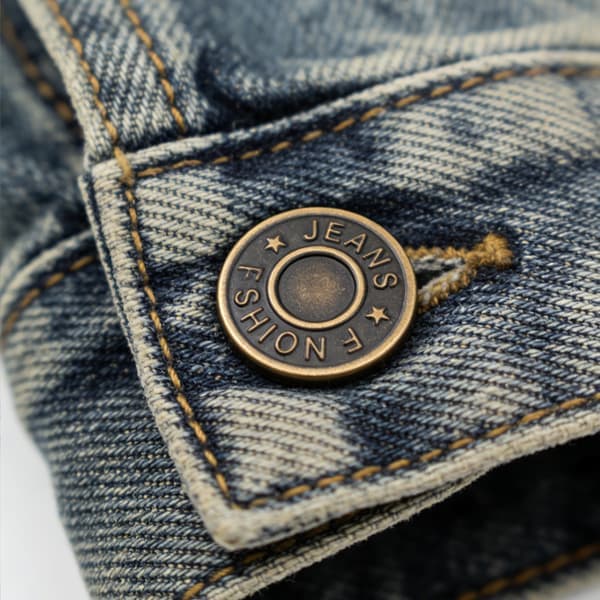 Jeansknapper 10-pak Model 1