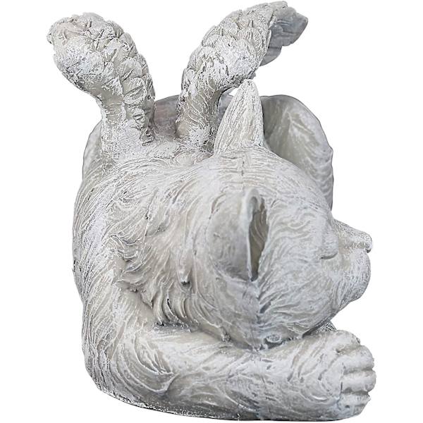 Katt Engel Kjæledyr Minnesmerke Gravstein Tributt Statue Katt  Statue