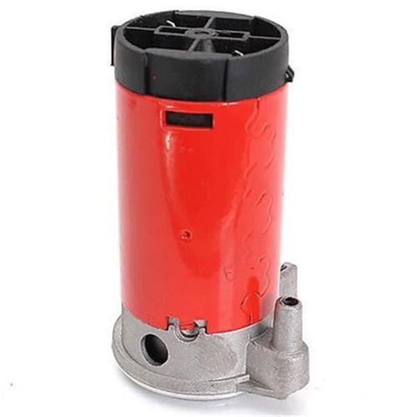 Lufthorn med kompressor - 150dB 12V - Forkromet zinktrompet - 16,9\" - Til lastbiler og både