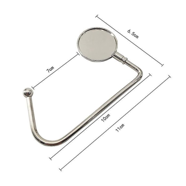 Skrivebordspung Kroge Taske Bord Krog Kvinder Håndtaske Hanger Under Counter Håndtasker Krog Til Bord Skrivebord, Kvinders Håndtaske Opbevaring Dekor Bord Krog (4stk,