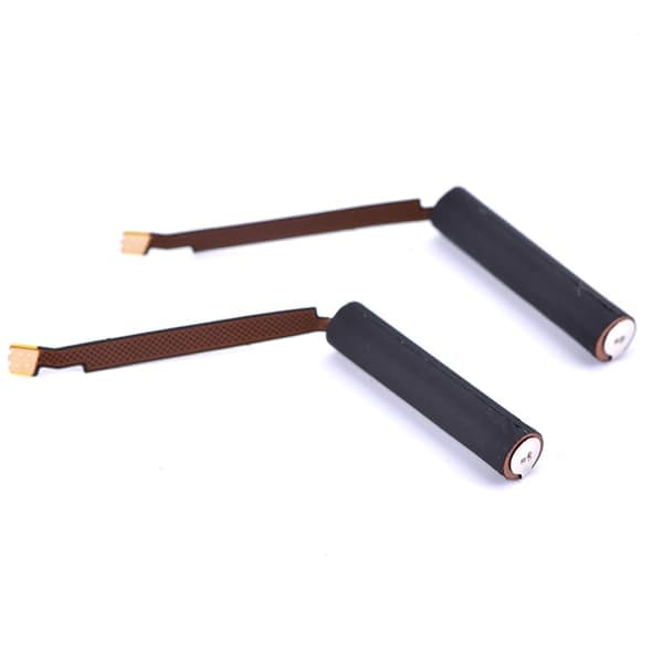 Udskiftningsbatteri til Airpods 1 og 2 Generation Batteri Accu Sort one size