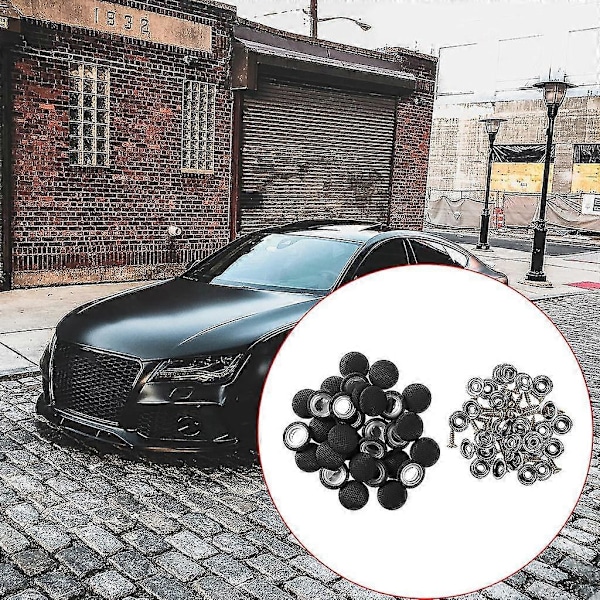 Fäststift för Innertak, Design för Fixering av Biltak Black