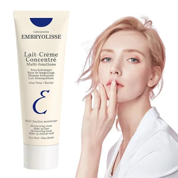 2 stk Embryolisse - Lait-Crème Concentré - Multifunksjonell fuktighetskrem 75 ml