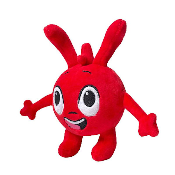 Mila og Morphle Plyslegetøj - Perfekt gave til børn, der elsker den animerede serie 20cm
