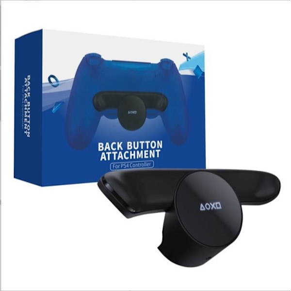 PS4 original controller udvidelse reservedel - ekstra knap på bagsiden - til tilslutning af bagudvidelsesenheder