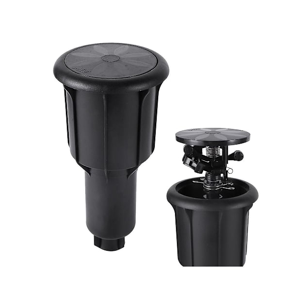 1/2 tommer 3/4 tommer integreret sprinkler med højt vandtryk 360 graders roterende vanding pop-up sprayhoved sprinkler