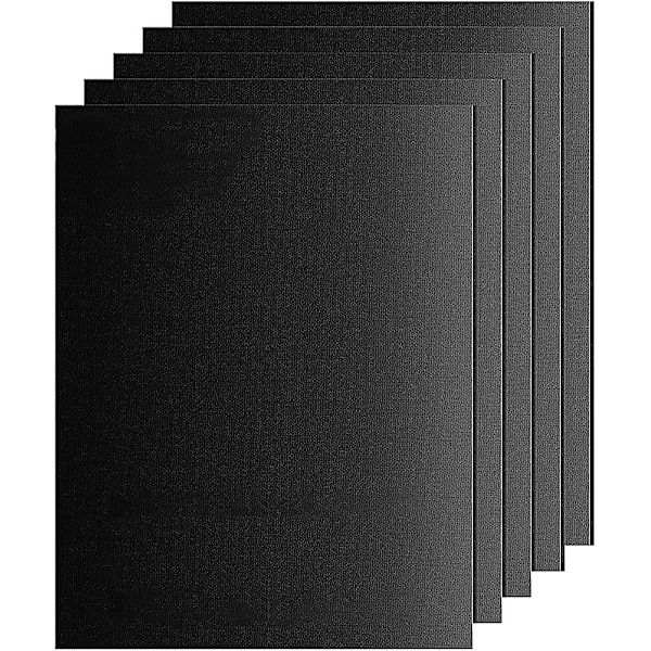 5 stk. Bbq Grill Måt 40 X 33cm Teflon Måt 100% Non-stick Og Pfoa Fri Crday Gave