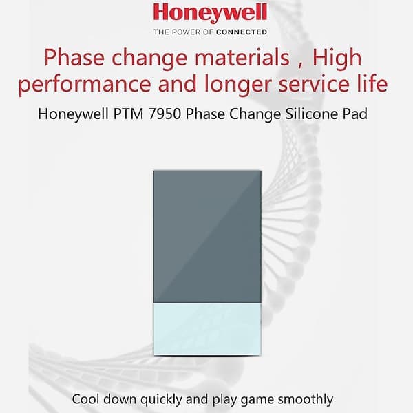 Honeywell- Ptm7950 Termisk Pad, Bärbar Dator CPU GPU Fasförändring Kylpasta Pad 80*160