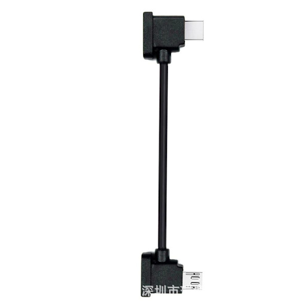 Kabel til belysning / USB Type-C / Micro-USB til DJI Mavic Air2 mini2 USB Type-C PVC 15CM USB Type-C PVC 15 cm