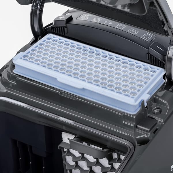 2-pak vakuumfilter til Miele Complete C3 Active AirClean SF-HA 50 Erstatningsfilter til Miele Compact C1 C2 Complete C2 S8340 Kompatibel med