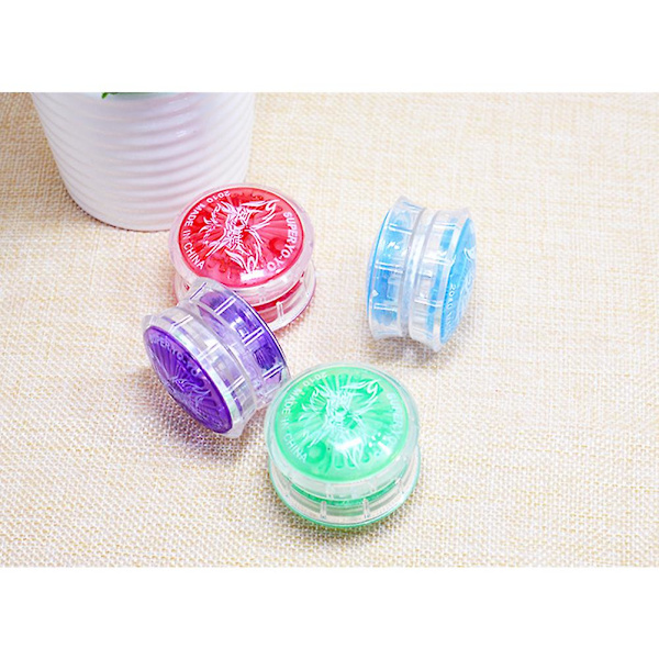 Poppets Barn Yo-Yo för Nybörjare Vattenbollar LED Luminous Yo-Yo Professionell Yo-Yo Yo-Yos