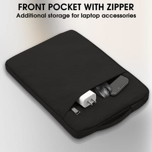 13 tums laptopfodral, stötsäker vattentät väska för Macbook Air