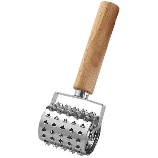 Ruostumattomasta teräksestä valmistettu lihanmurskain, rullaava maustava lihanmurskain, Schnitzel-murskain, keittiön lihanmurskain