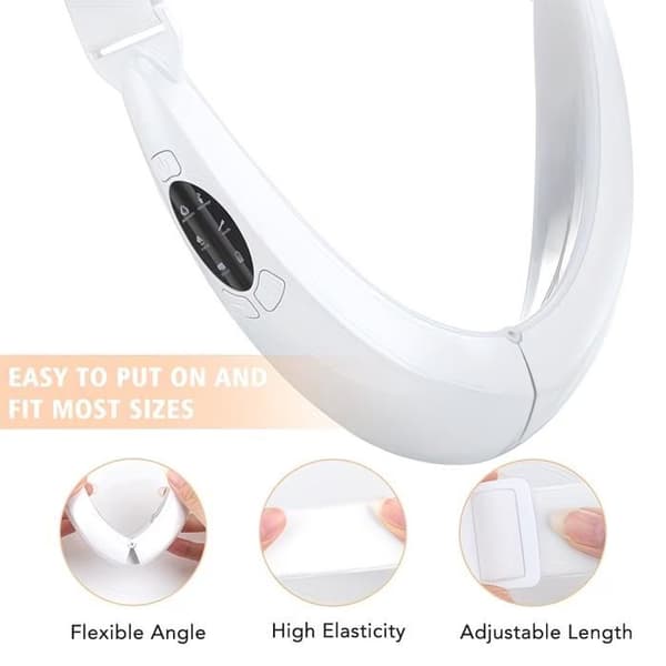 V-Line Ansiktslyftande Massager – USB Uppladdningsbar Ansiktsskulpteringsenhet – Vit