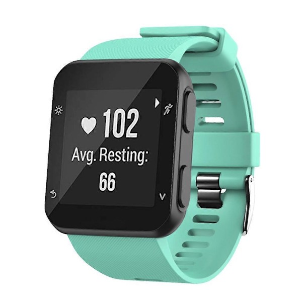 Silikone Urrem Til Garmin Forerunner 35 Mint Green