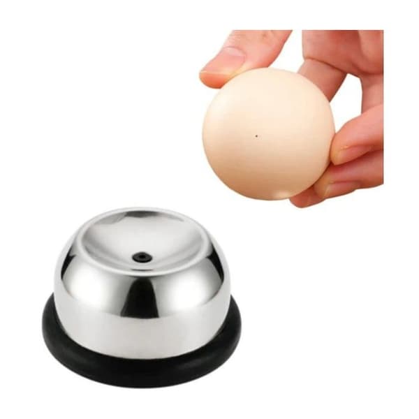 Eggebeger, hullseparator i rustfritt stål