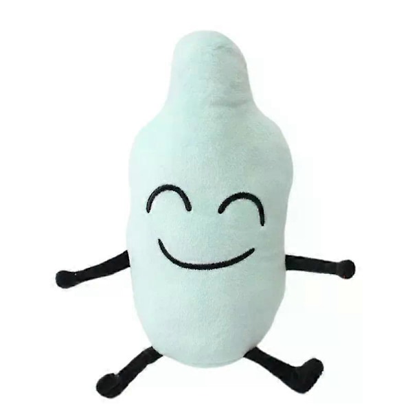 Gaibosi Anime Battle for Dream Island Plyschleksak BFDI Gosedjur Eld Blomma Löv Siffror X Gosedjur Pedagogisk Julklapp Bottle