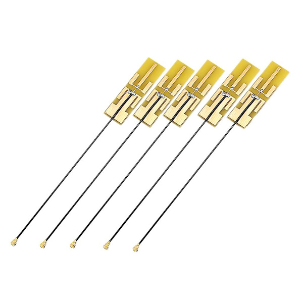 2,4 GHz/5,8 GHz Dubbelbandsantenn 8dbi Hög Vinst Intern PCB-antenn för Wifi-router