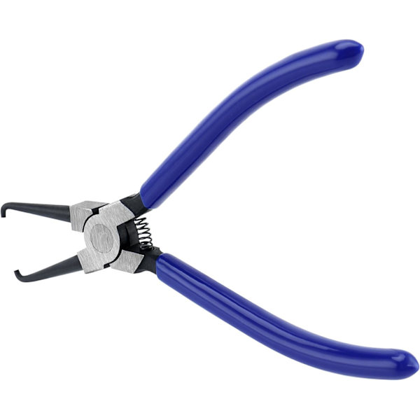 3 kpl 17,3 x 3 cm polttoaineletkun pihdit, hiiliteräspolttoaineputken pidikepihdit, siniset polttoaineletkun irrotuspihdit, auton polttoaineputken poistopiht