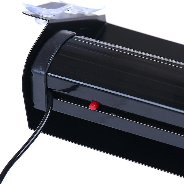 8 LED Blå Nødpoliti Bil Truck Dashbord Advarsel Blink Strobe Lys