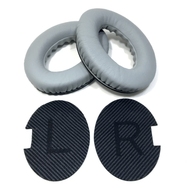 Øreputer Bose QC35/25/15, AE2, AE 2i, AE 2w, SoundTrue, SoundLink Grå Grå Grey