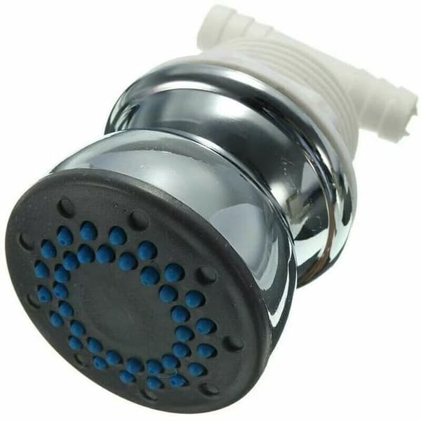 Sidesprinklerdyse - LUSKYKA® - Hydromassage - Regnstråler - Udvendig diameter 35mm - 49cm panel