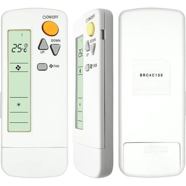 Kompatibel med Daikin luftkonditioneringsfjärrkontroller BRC4C151, BRC4C155, BRC4C158, C152 och C160