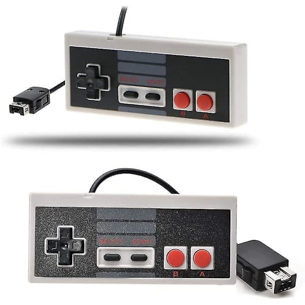 NES Classic Controller Nintendo Classic Mini Controller Gamepad 6ft forlængerkabel (FMY)