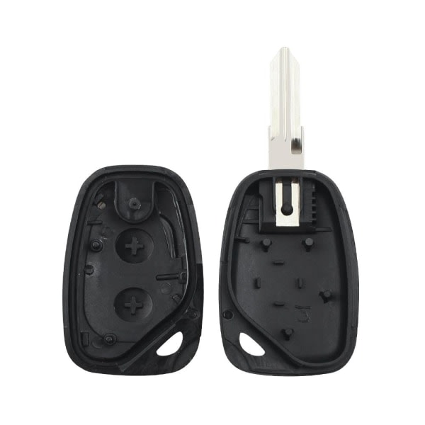 buttons remote car key VAC102 for Renault Opel Nissan Black one size