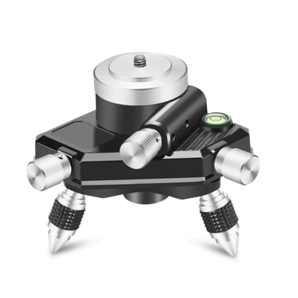 360° Lasernivåadapter, Meterfäste, Självnivellerande Linjehållare, Verktyg FT