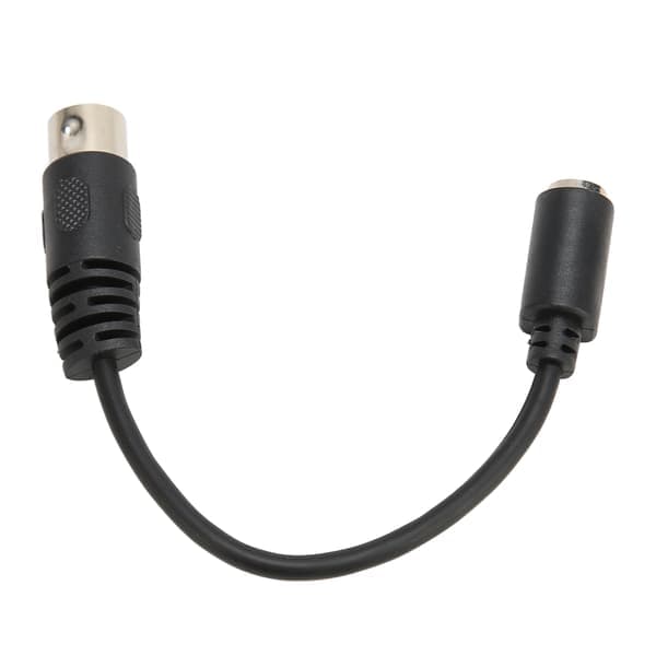 PS2 tastatur mus adapterkabel DIN 5-ben han til Mini DIN 6-ben hun 15cm