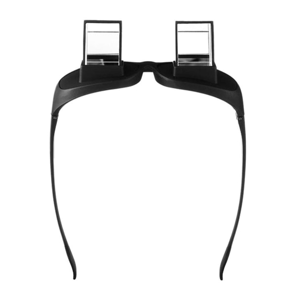 Horisontellt prisma - Lazy Glasses Prism - Glasögon - Periskop Ögonglasögon Läsning