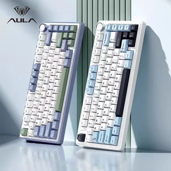 AULA F75 Mekaniskt tangentbord F65 Dawn - Volcano Switch