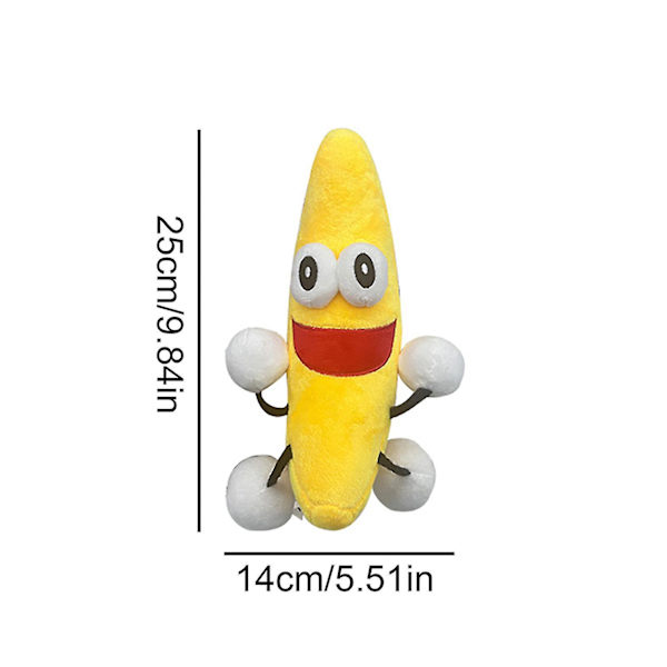 Shovelware Brain Game Roblox Brain Game Plyschdocka Banana