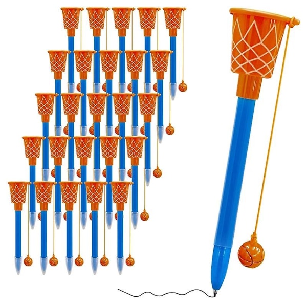 Basket Hoop Pennor, Basket Party Favors Sports Novelty Pens