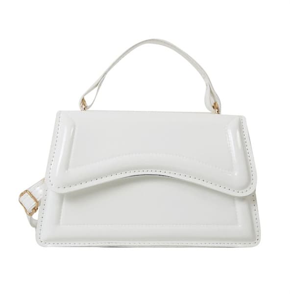Skuldervesker Messenger Bag HVIT hvit white