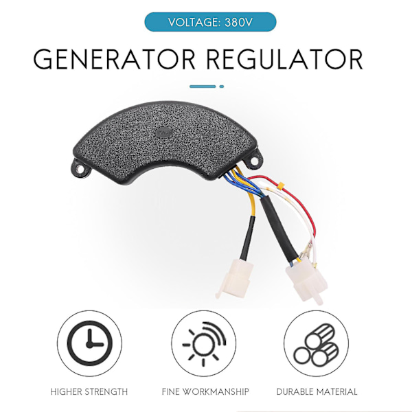 5kW 6,5kW 8kW Tre-faset Benzin Generator AVR Universal Automatisk Spændingsregulator Stabilisator