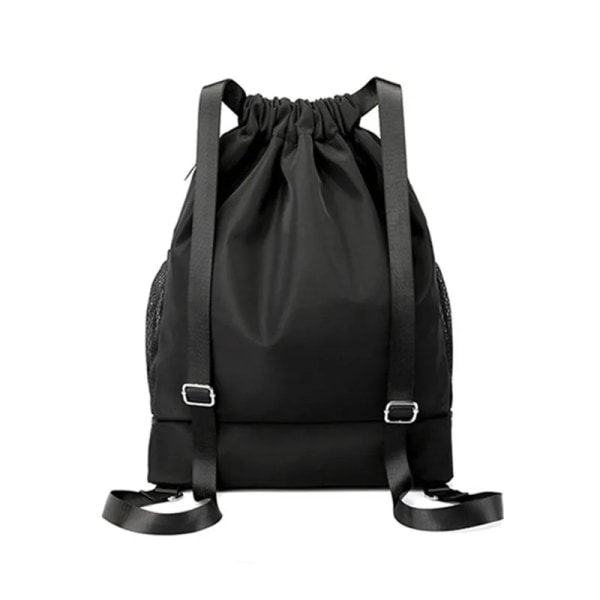 Gym Sports Bag Ladies Drawstring Bolsas - Purple