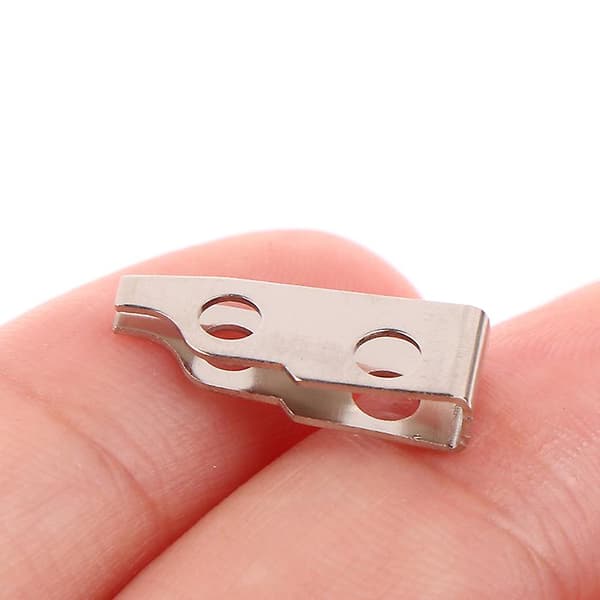 10 stk. til Wahl elektrisk hårklippemaskine strømafbryder shrapnel klippere Silver 10PCS