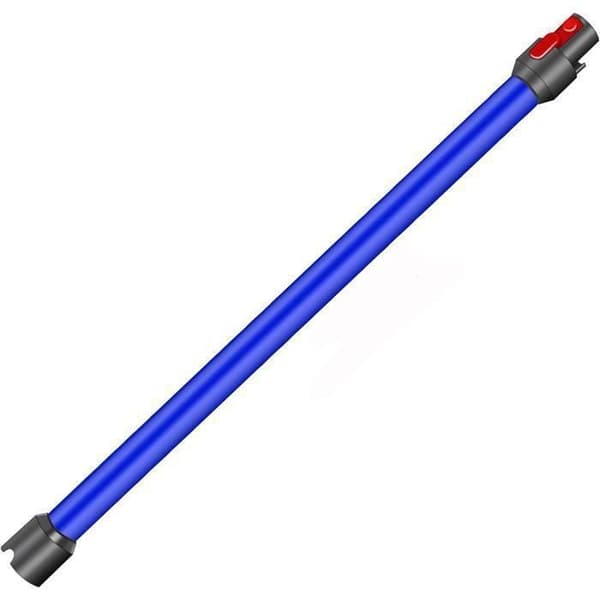 Teleskopisk forlængerstang kompatibel med Dyson V11 V10 V8 V7, 72 cm længde, quick-release rør - Blå Bleu