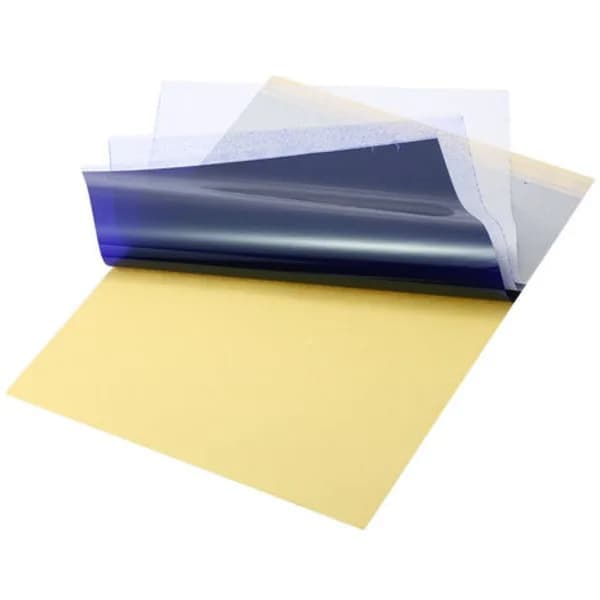 Tatuering överföringspapper 100 ark Tatuering stencilpapper Termiskt stencilpapper för hud A4-storlek