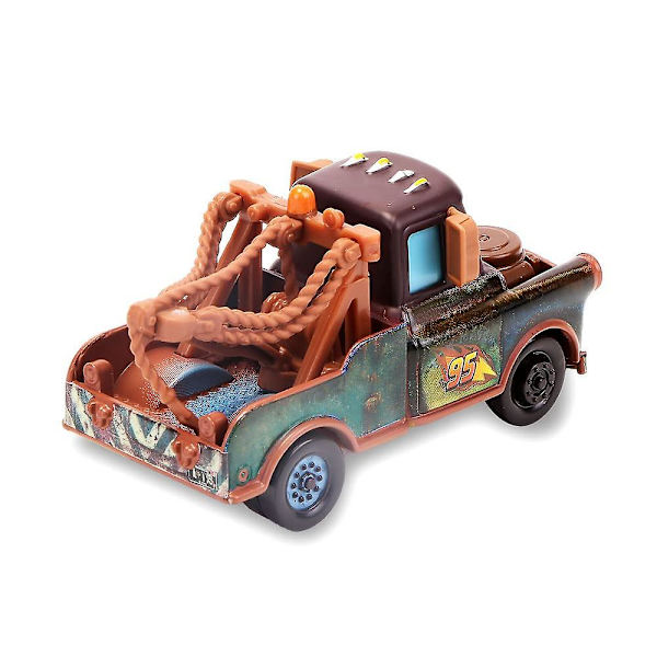 Autot 2 Mater Leikkiauto Diecast Elokuvahahmo Ajoneuvot Malli Lelut Hauskat Lahjat Lapsille Pojille Tytöille