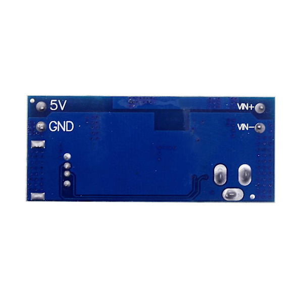 Justerbar DC-DC USB Spänningsreducerande Laddningsmodul 24V/12V till 5V 5A Konverterare Buck