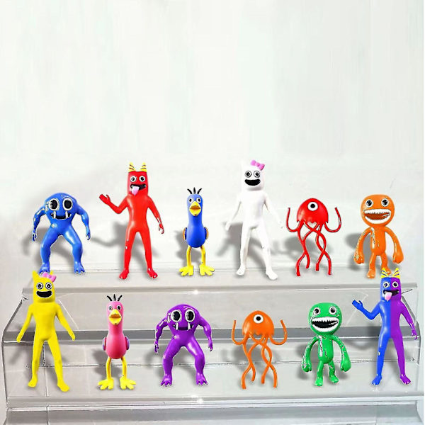 Garten Of Banban Actionfigur Legetøj Jumbo Josh Figurer Legetøj Opila Fugl Garten Of Banban Legetøj Figurer Sæt Style C